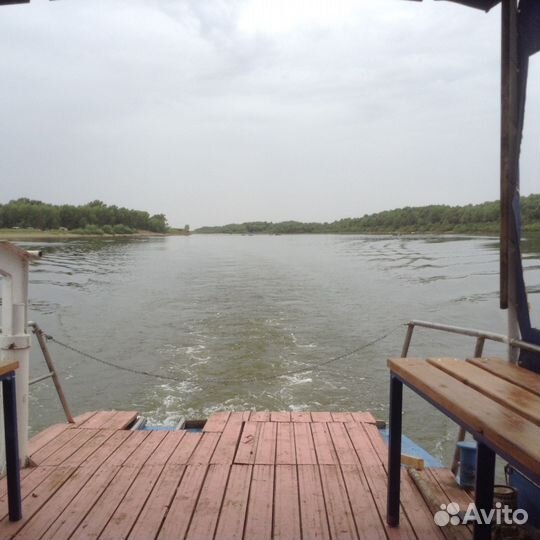 Катер 12.8м, мотор Д 243