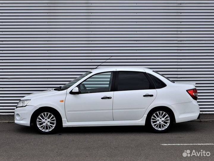 LADA Granta 1.6 МТ, 2017, 120 000 км