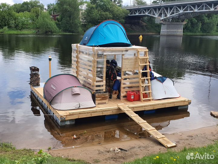 Плот в аренду