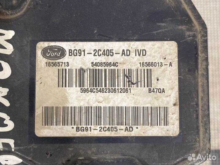 Блок ABS Ford bg912c405ad