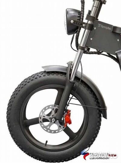 Электровелосипед Syccyba Impulse 5.0 литьё 20ah