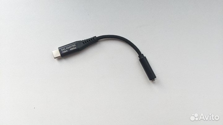 Переходник для наушников Type C - jack 3.5