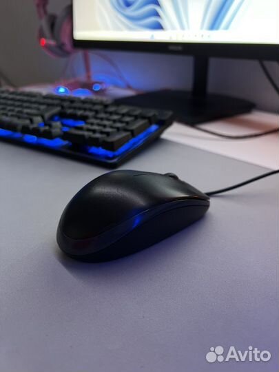 Компьютерная мышь Logitech B100