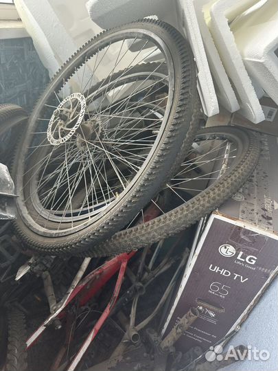 Запчасти для велосипеда sporting