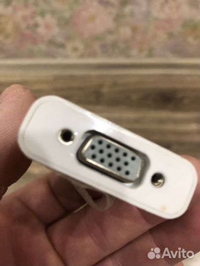 Переходник 32 pin IPa/iPhone- VGA