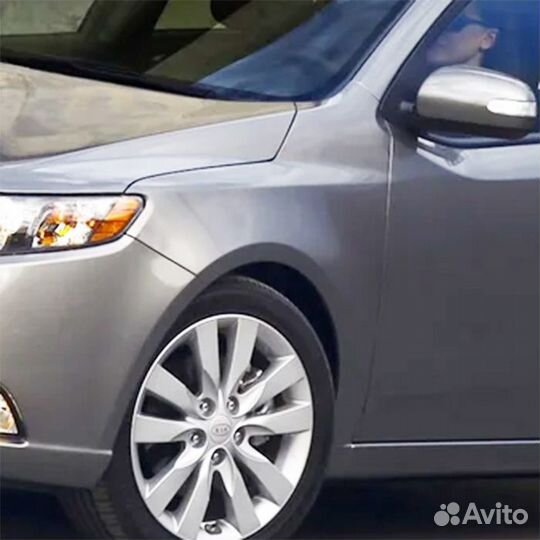 Крыло переднее левое в цвет Kia Cerato II
