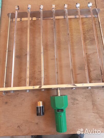 Мангал-автомат