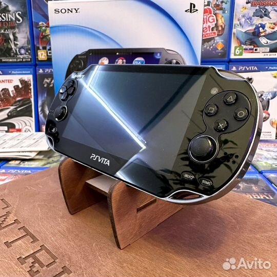 Sony PS Vita 3.65 64GB Прошитая Любые Игры