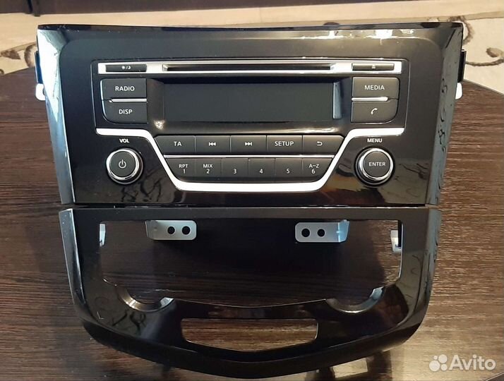 Штатная магнитола nissan qashqai j11