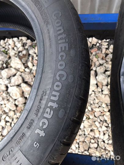 Continental ContiEcoContact 5 185/55 R16