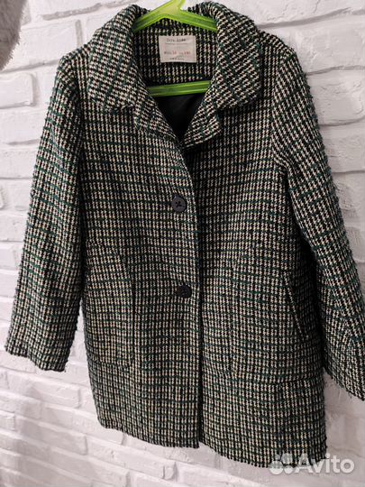 Пальто для девочки zara