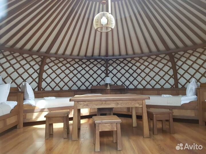 Юрта Готовая для туризма