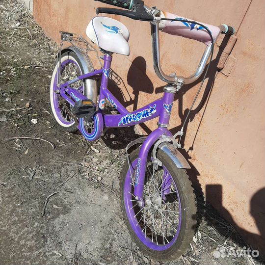 Детский велосипед бу
