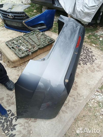 Задний бампер LADA vesta