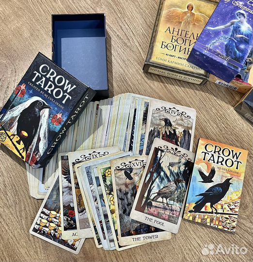 Карты Таро новые