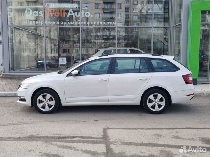 Skoda Octavia 1.4 AMT, 2017, 121 305 км