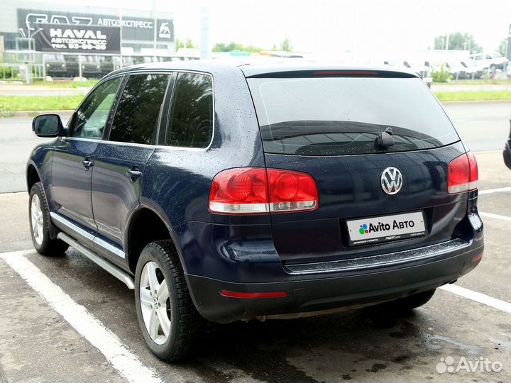 Volkswagen Touareg 3.2 AT, 2005, 331 300 км