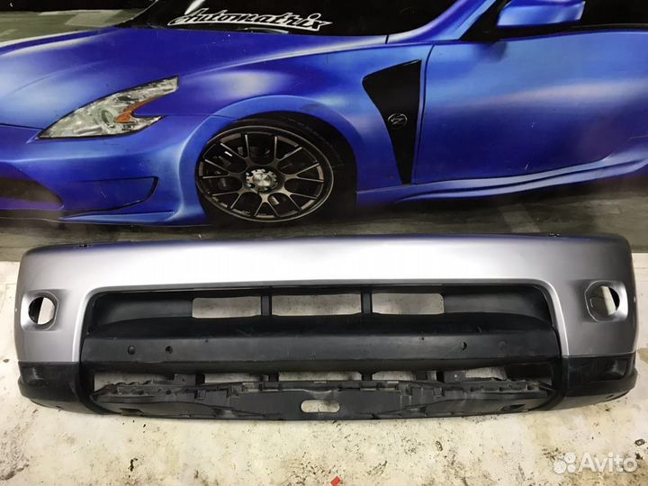 Бампер передний land rover range rover sport