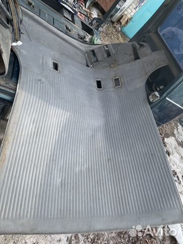 Обивка пола G-class W-463 серый