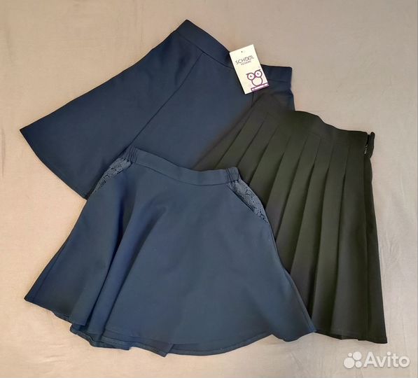 Школьная форма Smena 140 синяя