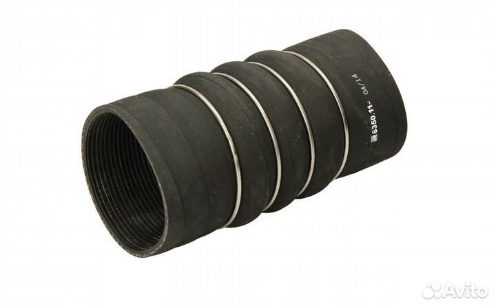 Патрубок интеркулера, черный D90mm RVI premium