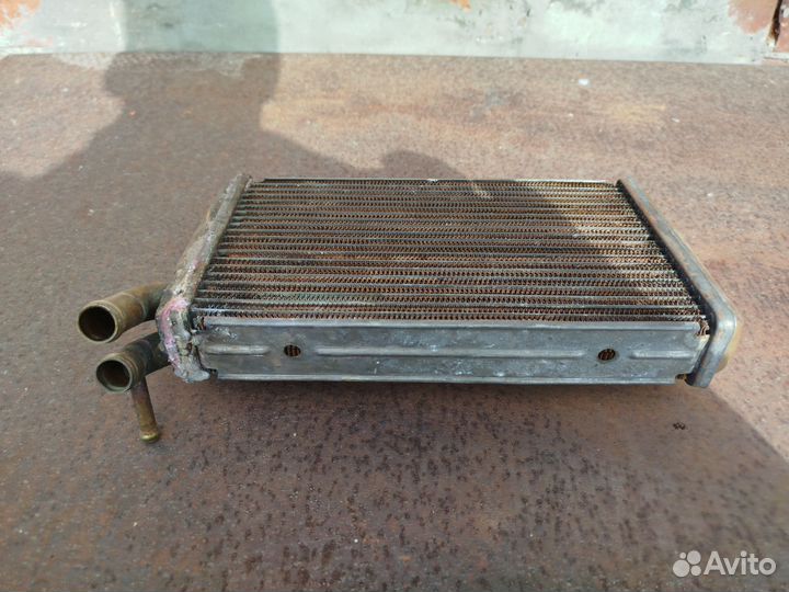 Радиатор печной ваз 2110