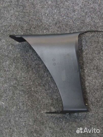 Накладка бампера Mercedes W205 A2058856702