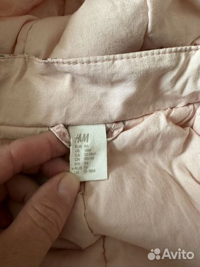 Комбинезон демисезонный 86 92 hm