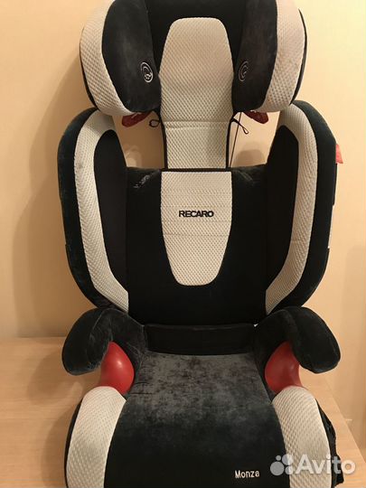 Автокресло Recaro Monza Seatfix