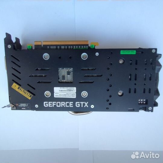 Видеокарта gtx 1060 6gb geforce