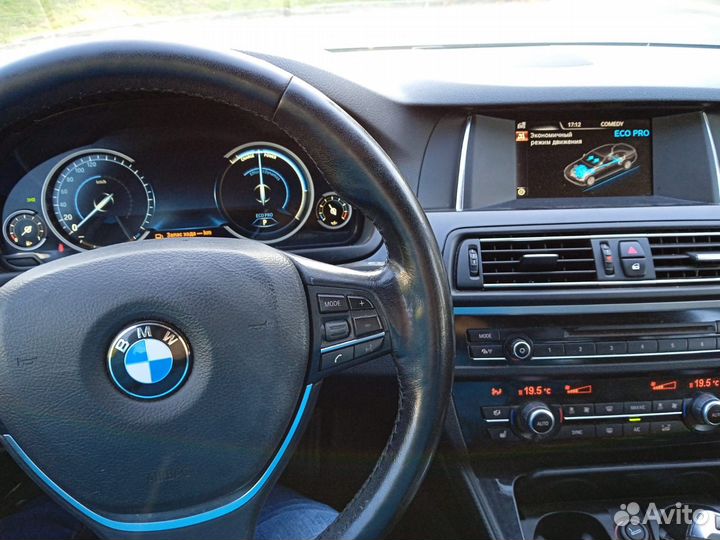 BMW 5 серия 2.0 AT, 2016, 70 000 км