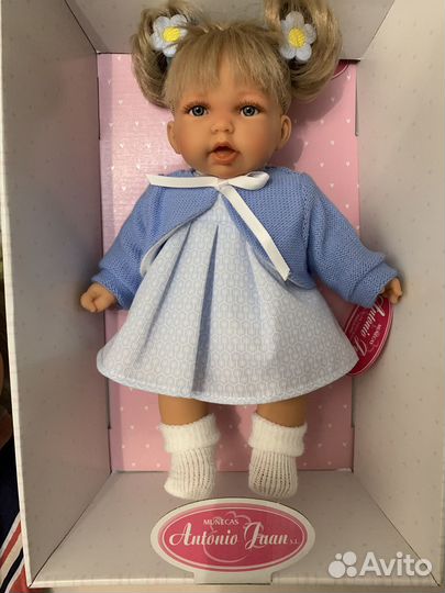 Кукла испанская Антонио хуан