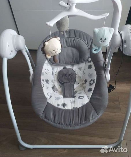 Детские электронные качели