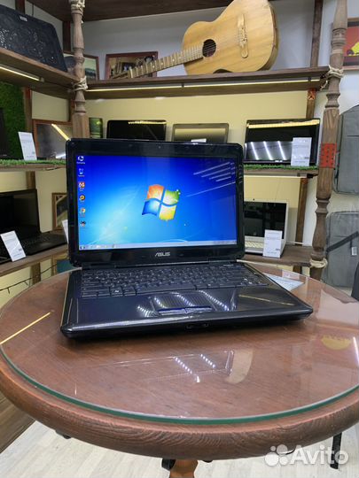 Бюджетный ноутбук Asus k40in