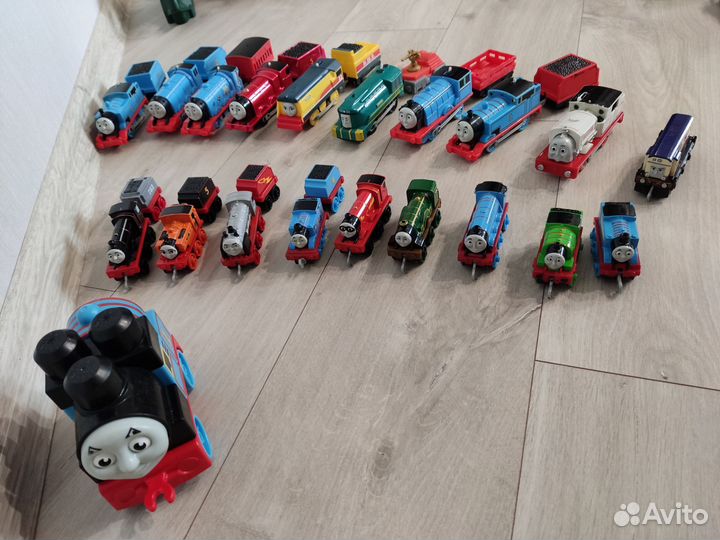 Паровозик Томас и его друзья, рельсы и др