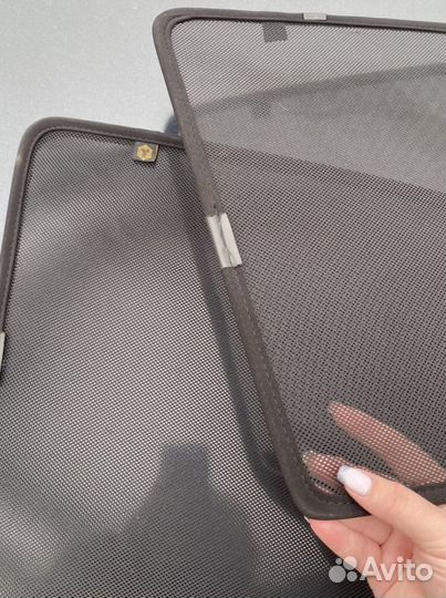 Шторки сеточки на ваз 2109-2115