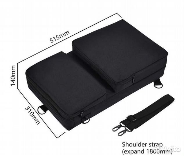 Сумка для DJ контроллера Pioneer DDJ 400