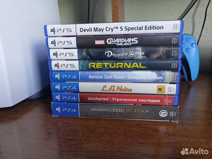 Игры на PS4 и PS5