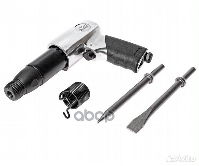 Пневмозубило 2100 уд/мин, 110 л/мин, резьба вхо