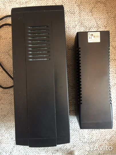 Ибп APC Back-UPS 1100 и FSP