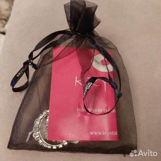 Серьги кольца