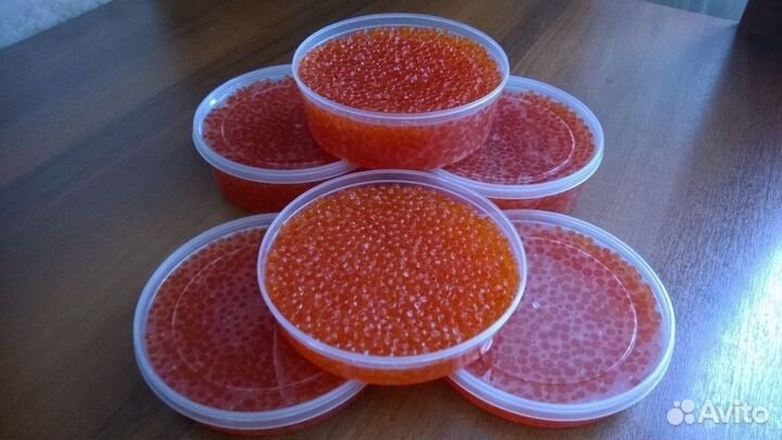 Красная Икра Кета 500г малосоленая