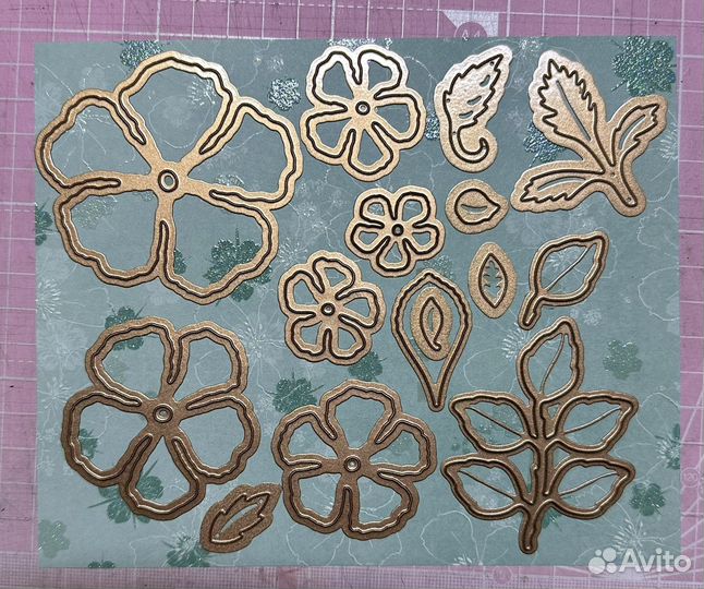 Ножи для вырубки скрапбукинг, цена за каждое фото