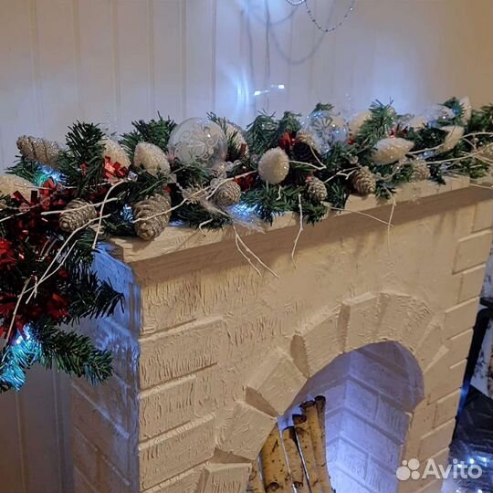 Декоративный камин