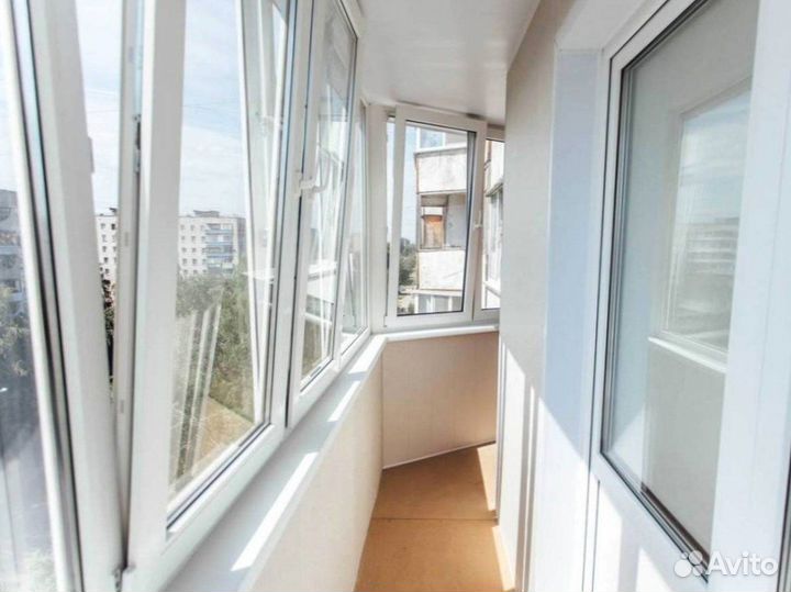 Остекление балконов