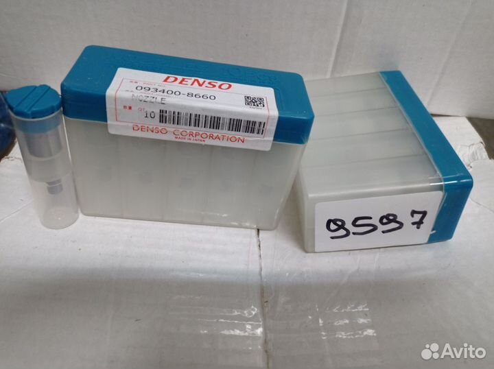 Распылитель форсунки D4DD dlla150p866 (denso)