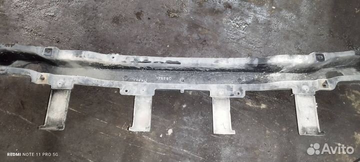 Усилитель заднего бампера Hyundai-Kia Ceed ED 2007