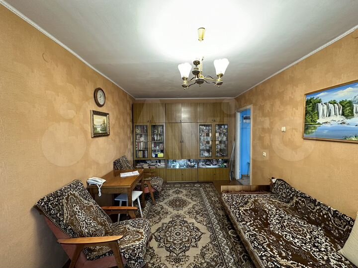 3-к. квартира, 52,9 м², 2/5 эт.