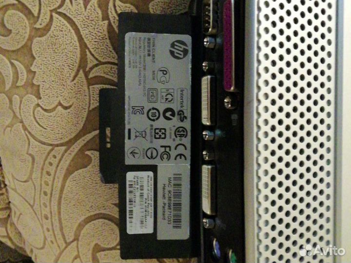 Тонкий клиент hp t5550 с блок.пит. и подст
