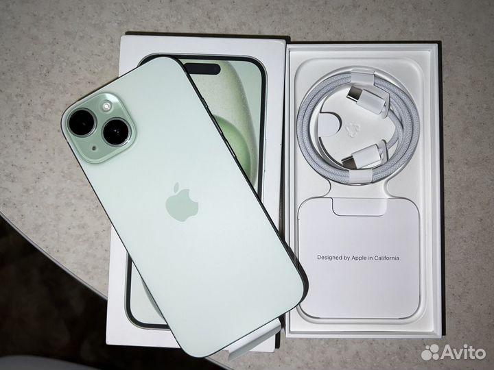 iPhone 15, 128 ГБ